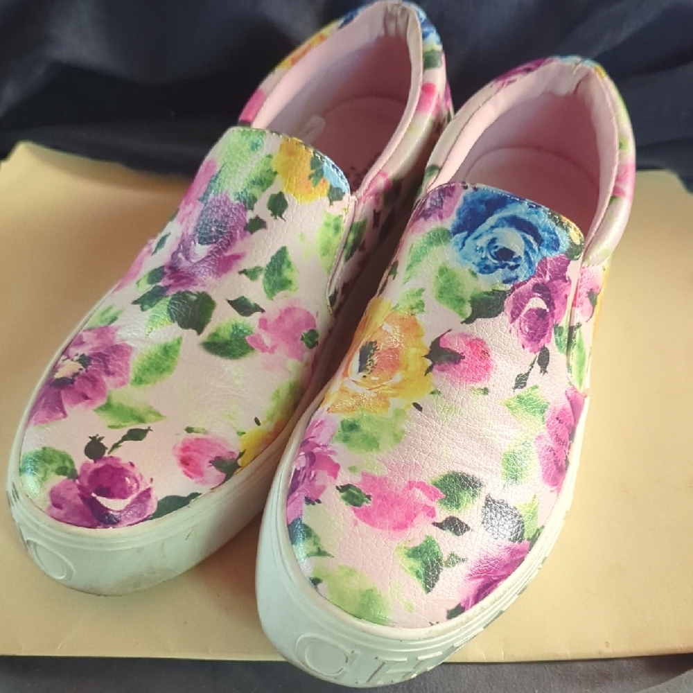 Christian Siriano Floral Slip-On Sneakers - Multicolor